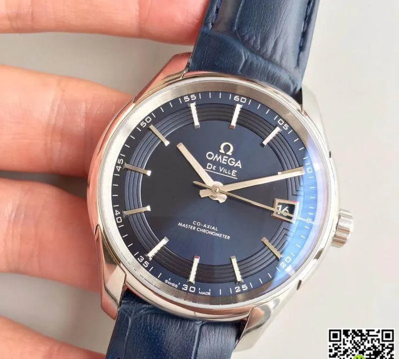 Omega De Ville Hour Vision 431.33.41.21.03.001 3S Factory 1:1 Best Edition Replica Watch Swiss ETA8500